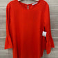 Size L Orange Womens Shirt