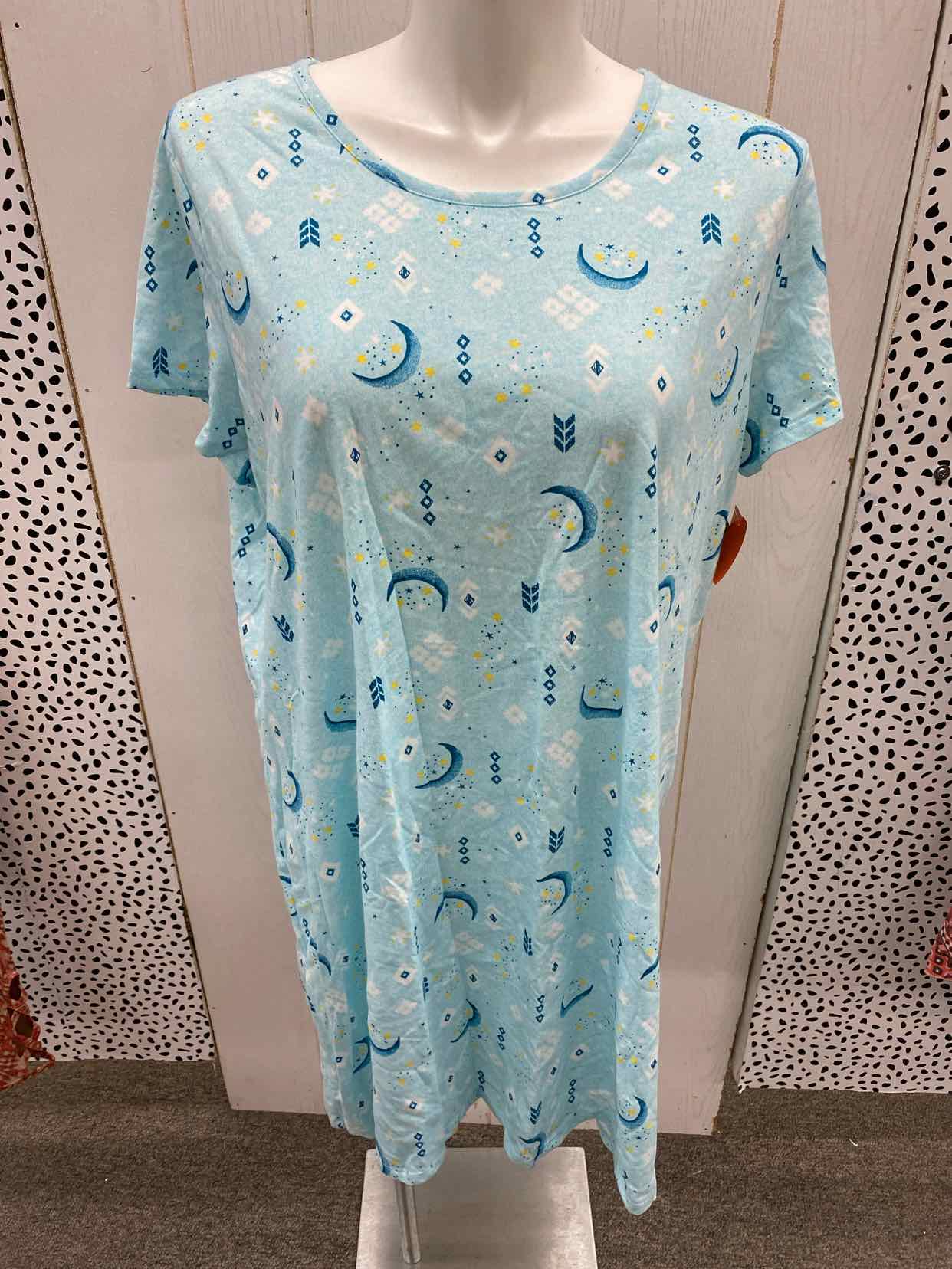 Secret Treasures Blue Womens Size 22/24 Pajamas