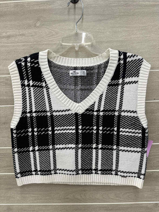 Hollister Black Womens Size XS/S Vest