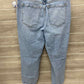 Abercrombie & Fitch Size 14 Short Blue Womens Jeans