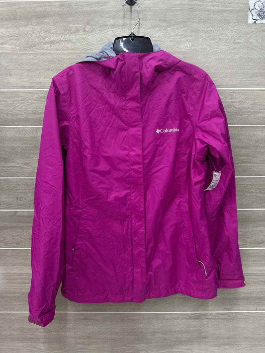 Columbia Pink Womens Size Small Jacket (Outdoor)