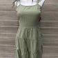 Shein Size 6 Green Womens Dress