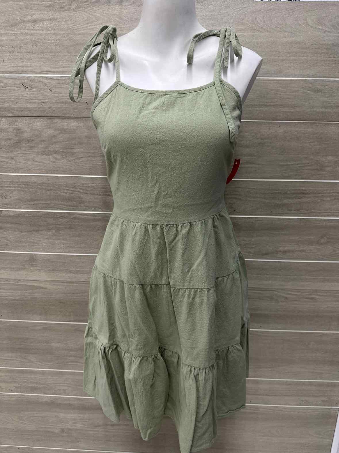 Shein Size 6 Green Womens Dress