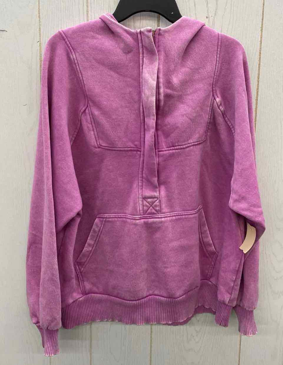 Zenana Pink Womens Size L Sweatshirt