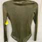 Olive Junior Size Small Bodysuit