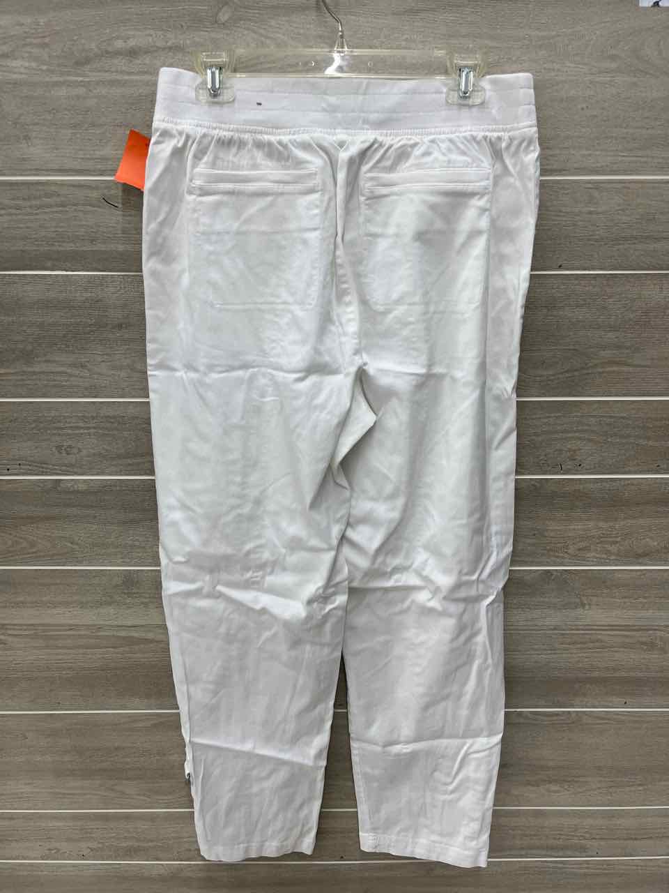 Soft Surroundings White Womens Women Size M Pants