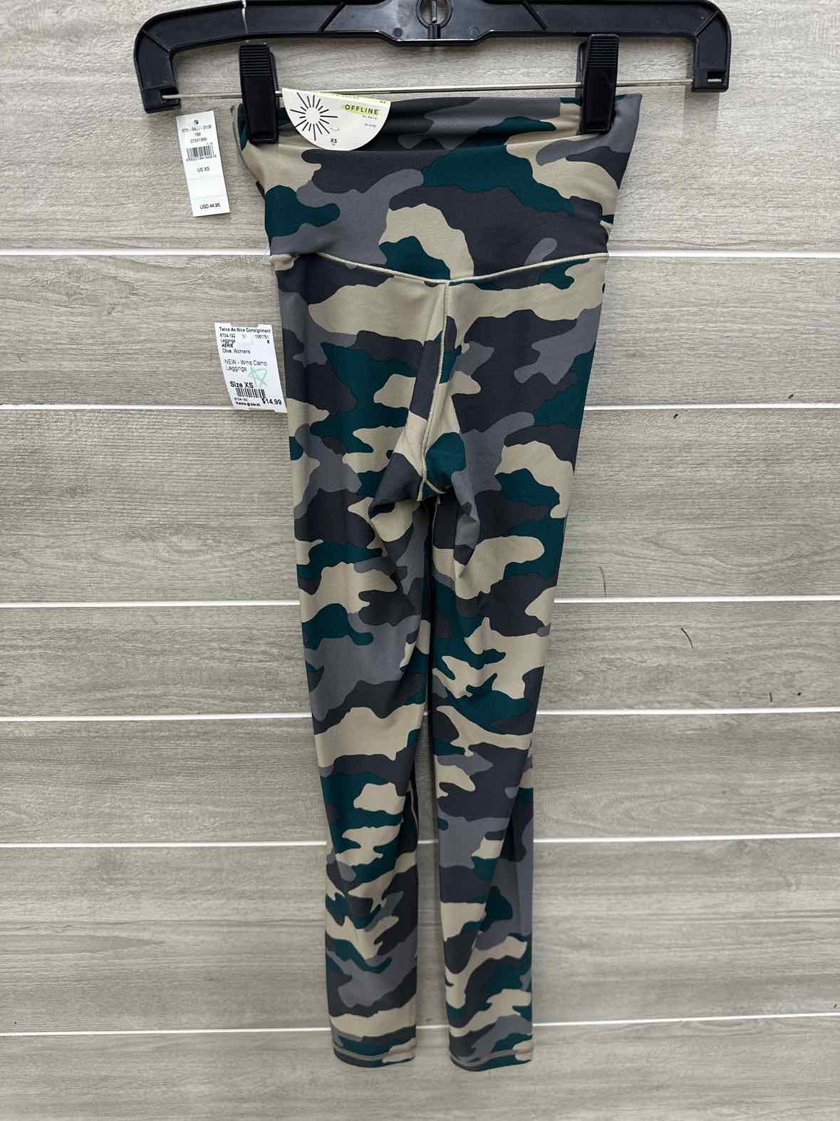 AERIE Olive Womens Size XS Leggings