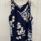 Maurices Navy Womens Size L Shirt