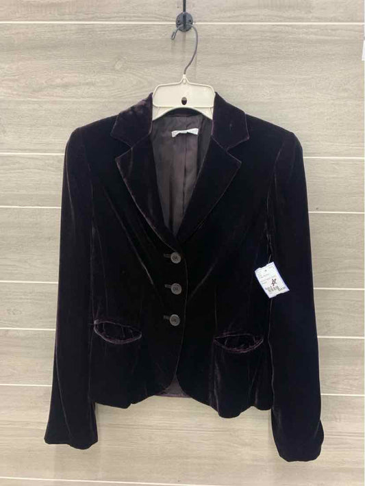 Vince Purple Womens Size 4 Blazer