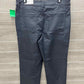 Edgely Size 14 Short Gray Petite Pants