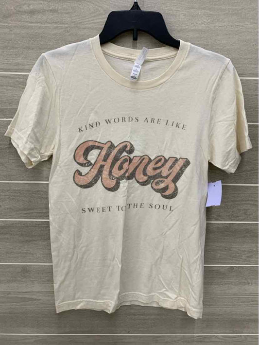 Yellow Womens Size Small Shirt