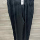 MNG Black Womens Women Size 22 Pants