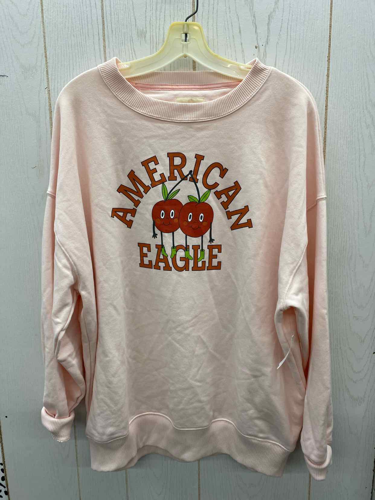 American Eagle Pink Womens Size M/L Sweatshirt