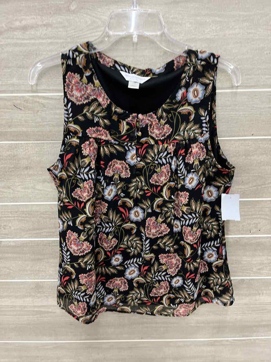 Christopher & Banks Black Womens Women Size M/P Tank Top