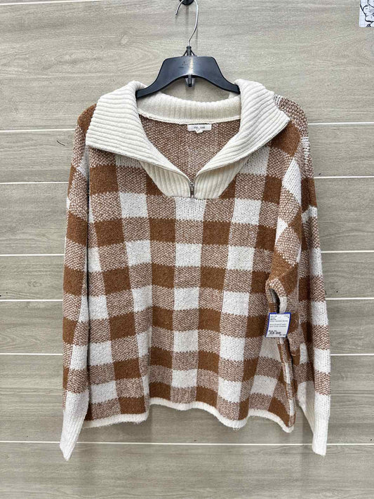 Maurices Size XL Brown Womens Sweater