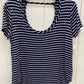 Maurices Navy Womens Size Small Shirt