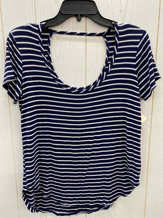 Maurices Navy Womens Size Small Shirt