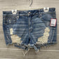 American Eagle Size 14 Blue Womens Shorts
