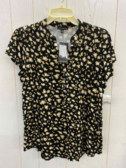 Black Womens Size Small Shirt