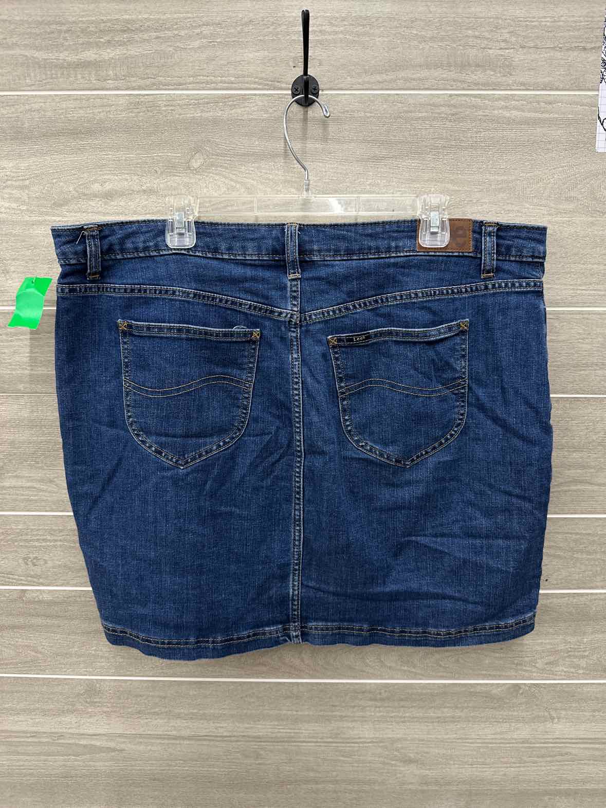 Lee Size 20 Blue Womens Skirt
