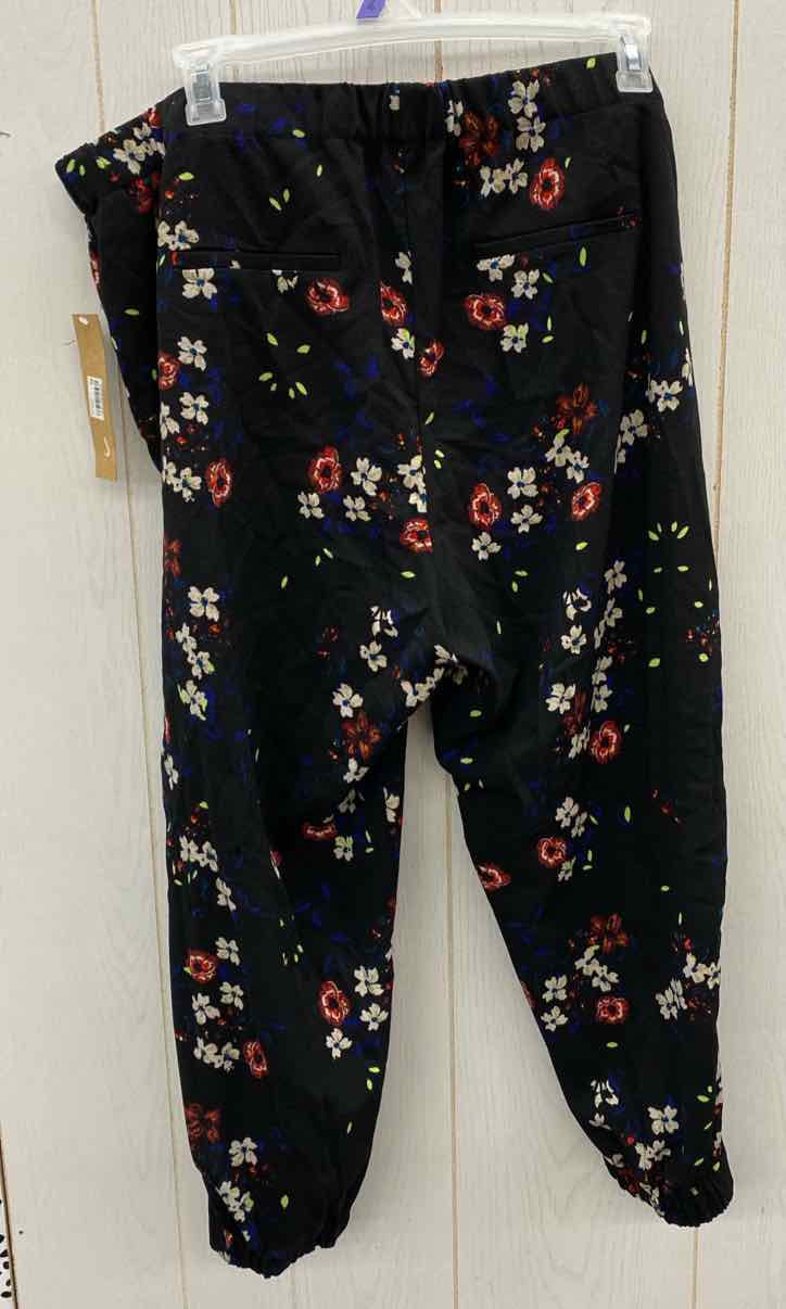 Rachel Rachel Roy Black Womens Size 3X Pants