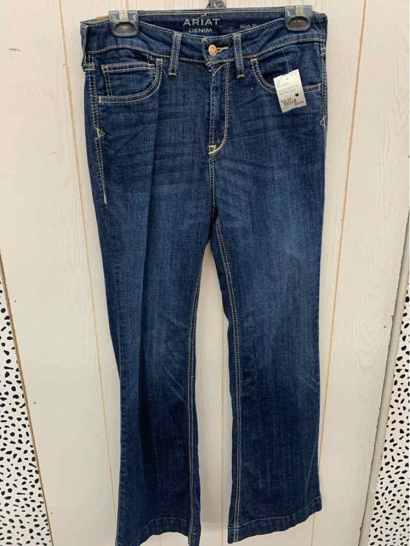 Ariat Blue Womens Size 6/8 Jeans