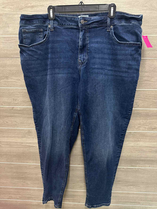 Maurices Size 22W Blue Plus Jeans
