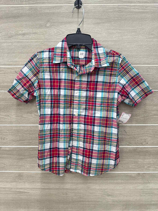 GAP Boys Size 8 Shirt