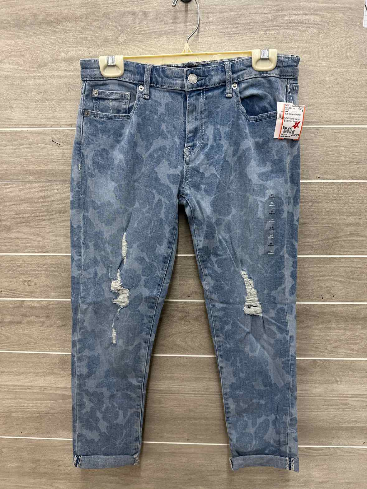 GAP Size 2/4 Blue Womens Jeans