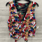 Multi-Color Womens Women Size S/M Vest