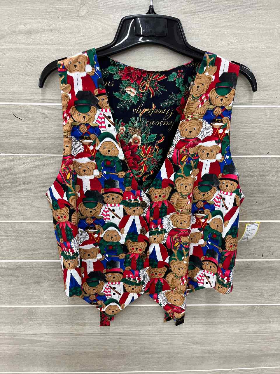 Multi-Color Womens Women Size S/M Vest