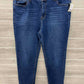 Curve Appeal Blue Womens Women Size 12 Jeans