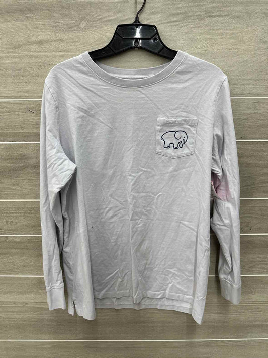 Ivory Ella Size M Gray Junior Shirt