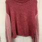 Vans Pink Womens Size M Sweater