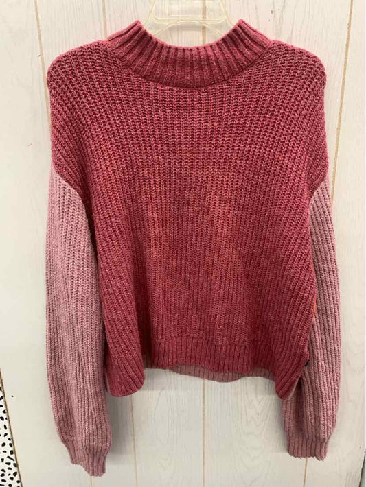 Vans Pink Womens Size M Sweater