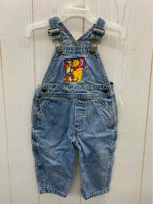 Disney Store Infant 12 Months Overalls