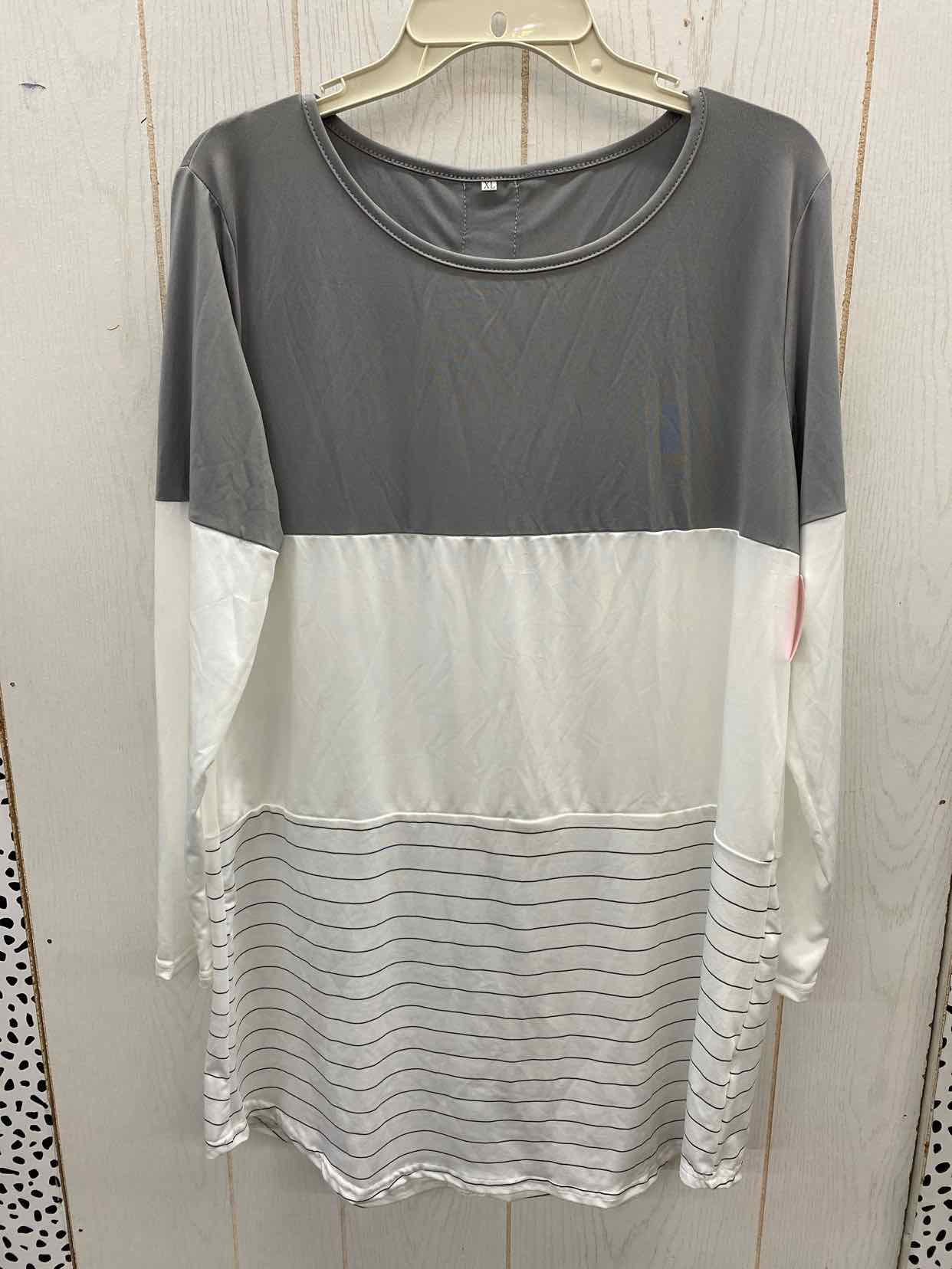 Gray Womens Size XL Shirt