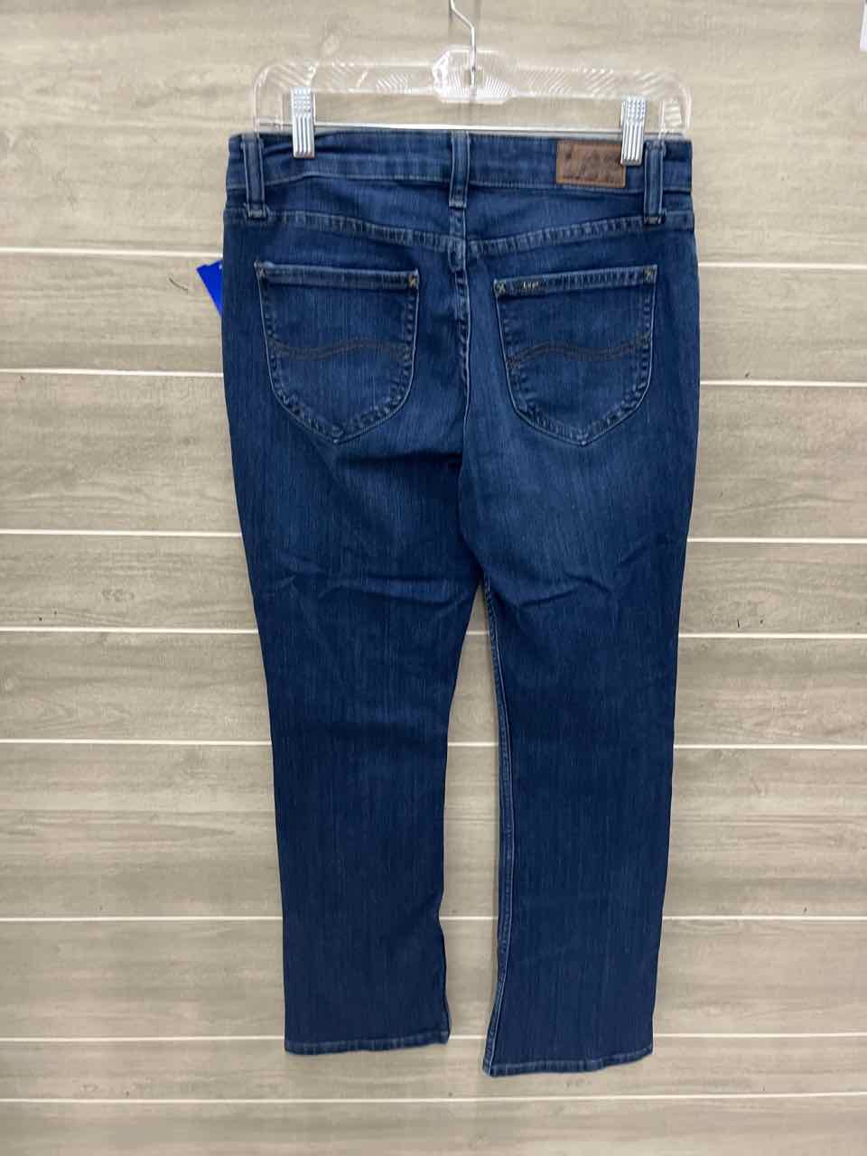 Lee Size 4/6 Blue Womens Jeans