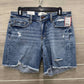 BKE Size 8 Blue Womens Shorts
