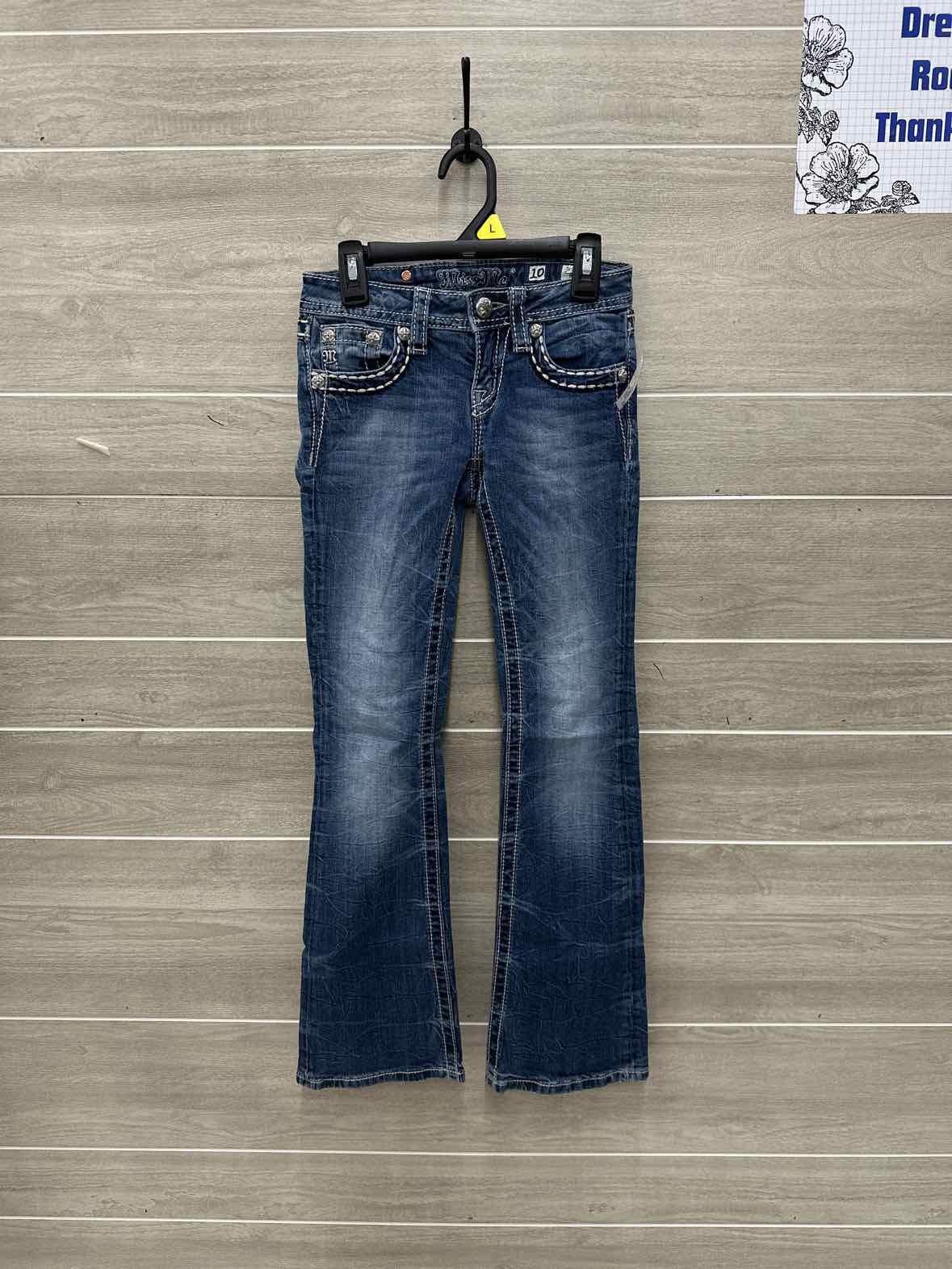 Miss Me Girls Size 10 Jeans