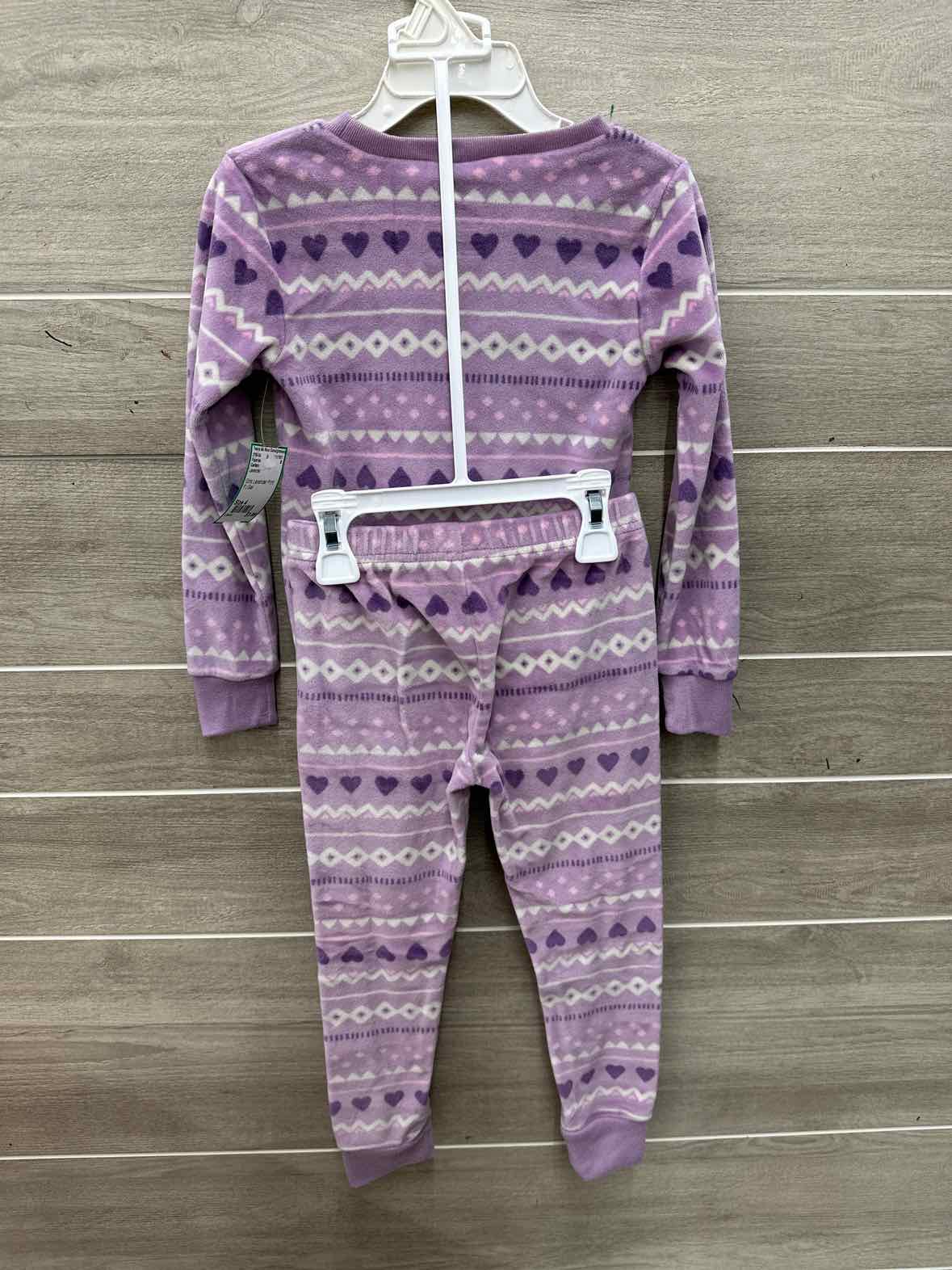 Carters Girls Size 4 Pajamas