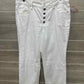 Maurices Size 12 White Womens Jeans
