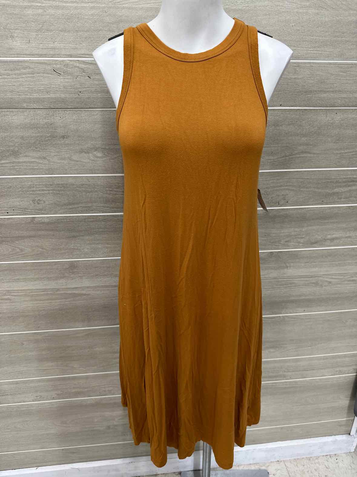 A New Day Size 10 Brown Womens Dress