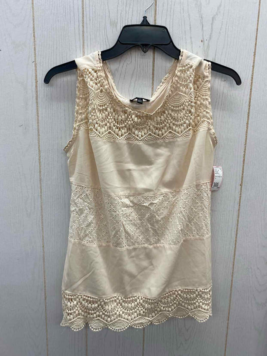 The Limited Beige Womens Size Small Tank Top