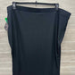 Ava & Viv Size 4X Black Plus Skirt