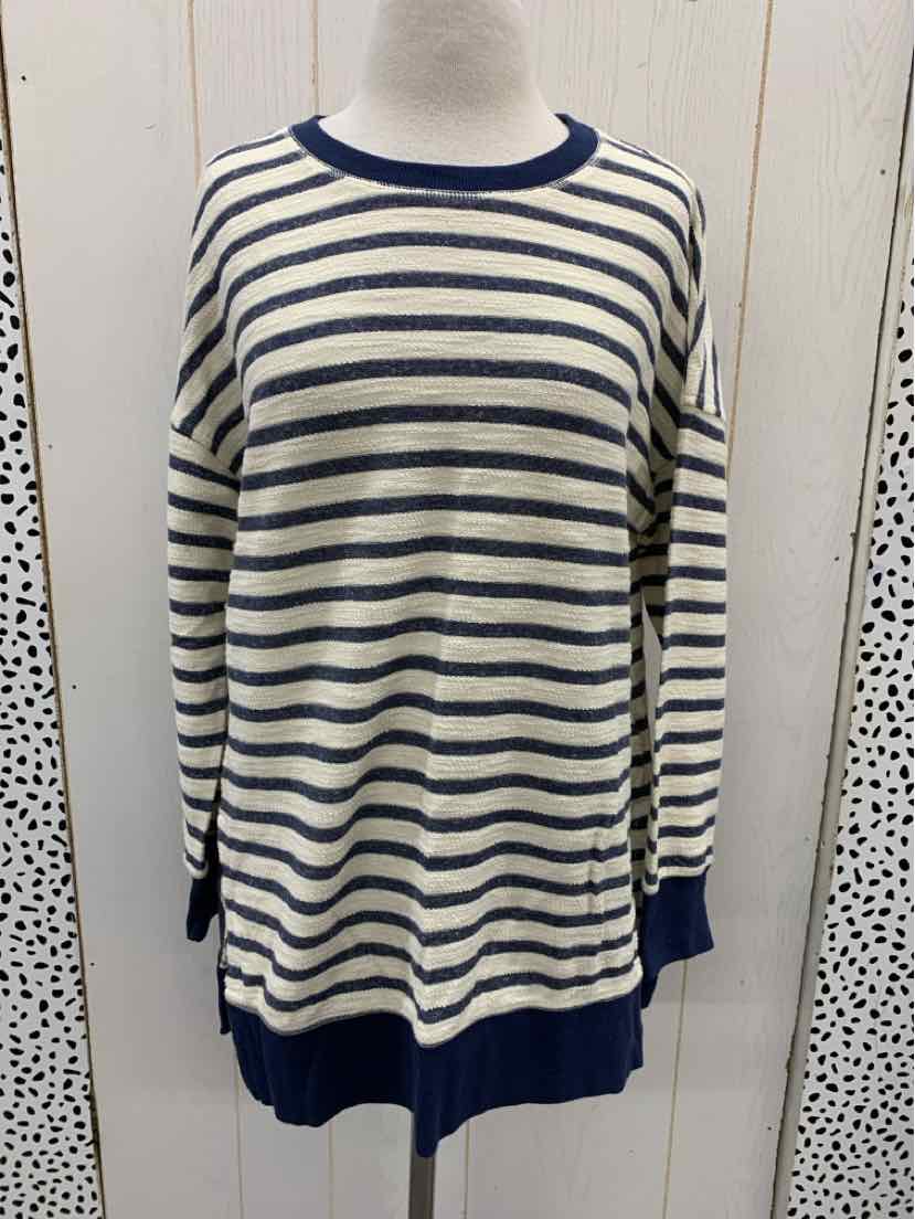 Old Navy Navy Womens Size Small Shirt