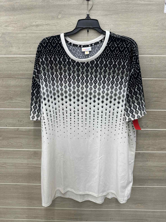 Lularoe Size 3X White Plus Shirt