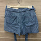 ANA Size 10 Blue Womens Shorts