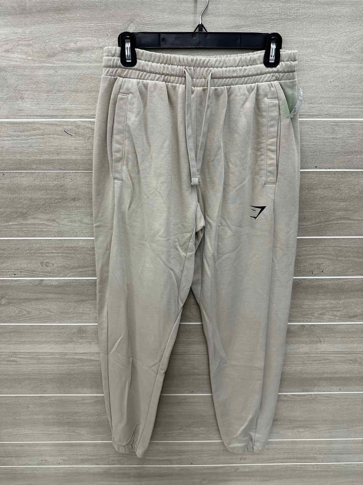 Gym Shark Size S Tan Womens Pants