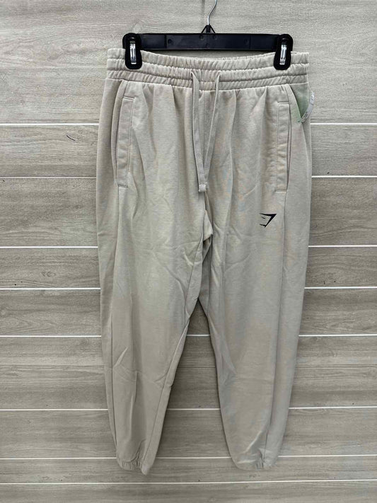Gym Shark Size S Tan Womens Pants